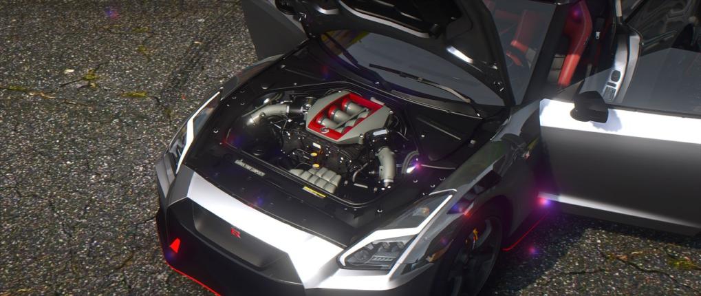 Nissan GTR 35 turbo